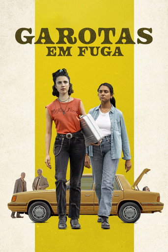 Capa de Garotas em Fuga