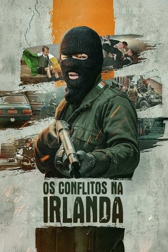 Capa de Os Conflitos na Irlanda