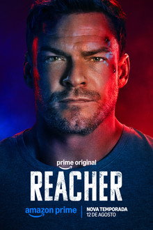 Capa de Reacher 4ª Temporada