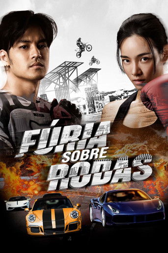 Capa de Fúria Sobre Rodas