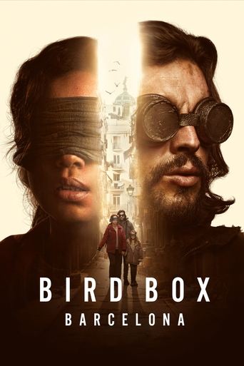 Capa de Bird Box Barcelona