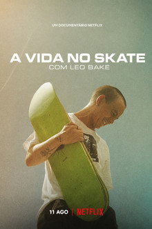 Capa de A Vida no Skate com Leo Baker
