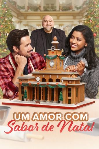 Capa de Um Amor com Sabor de Natal