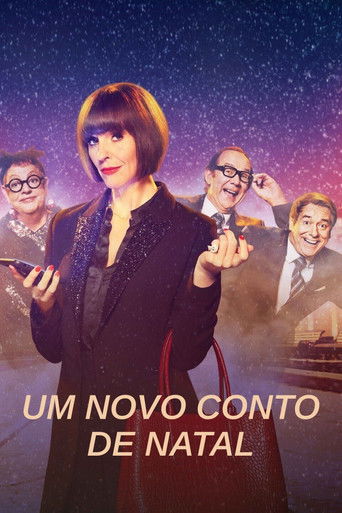 Capa de Um Novo Conto de Natal