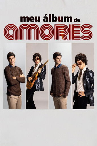 Capa de Meu Álbum de Amores