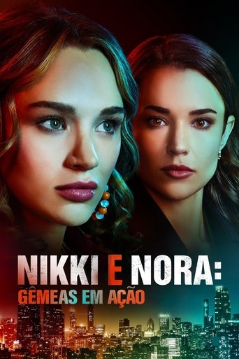 Capa de Nikki e Nora: Gêmeas em Ação