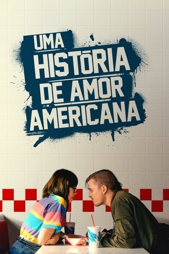 Capa de Uma História de Amor Americana