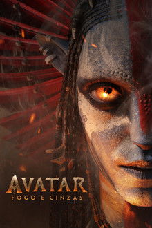 Capa de Avatar: Fogo e Cinzas