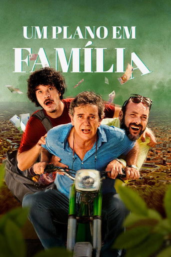 Capa de Um Plano em Família