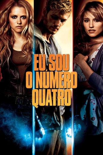 Capa de Eu Sou o Número Quatro