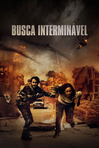 Capa de Busca Interminável