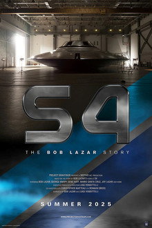 Capa de S4: The Bob Lazar Story