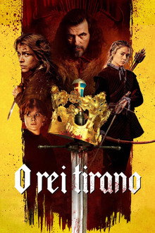 Capa de O Rei Tirano