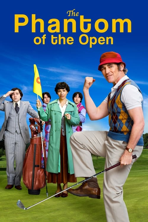Capa de The Phantom of the Open