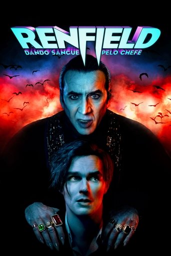 Capa de Renfield: Dando Sangue pelo Chefe