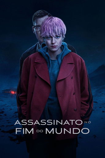 Capa de Assassinato no Fim do Mundo Miniseries