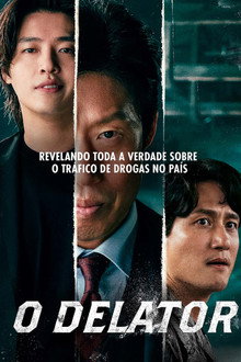Capa de O Delator