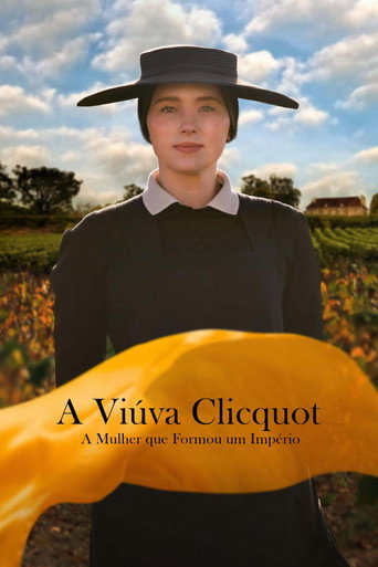 Capa de A Viúva Clicquot: A Mulher que Formou um Império