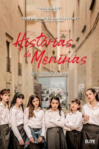 Capa de Histórias de Meninas