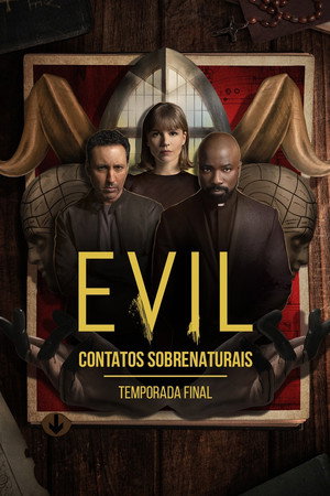 Capa de Evil: Contatos Sobrenaturais 4ª Temporada