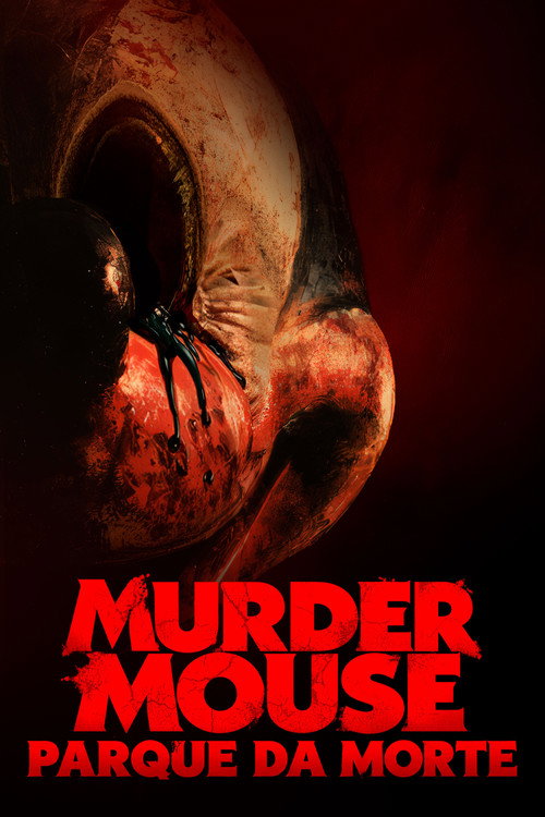 Capa de Murder Mouse: Parque da Morte