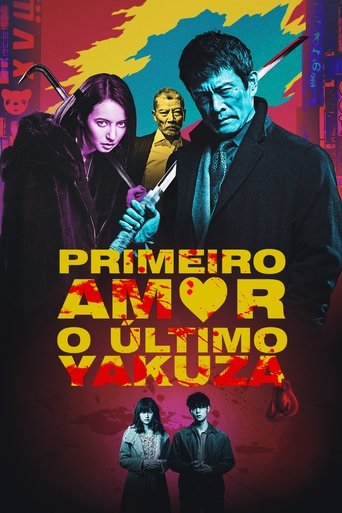Capa de Primeiro Amor, o Último Yakuza