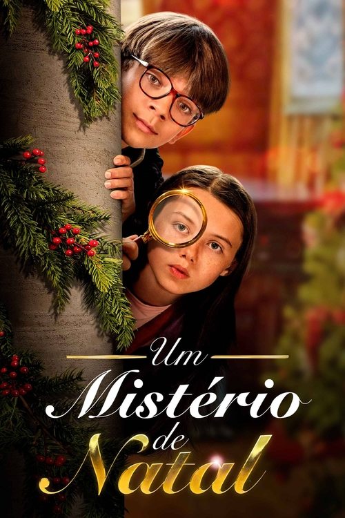Capa de Um Mistério de Natal