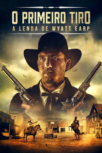 Capa de O Primeiro Tiro: A Lenda de Wyatt Earp