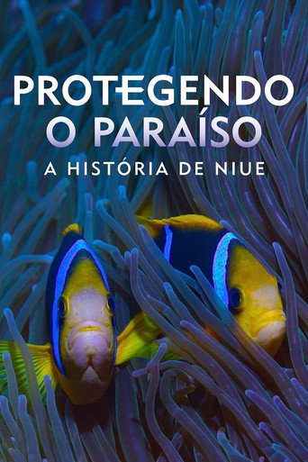 Capa de Protegendo o Paraíso: A História de Niue