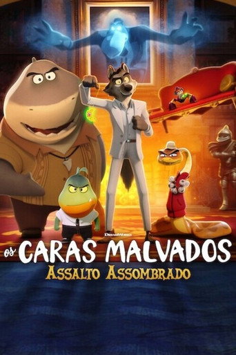Capa de Os Caras Malvados: Assalto Assombrado