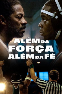 Capa de Além da Força, Além da Fé