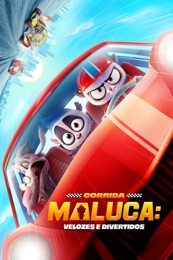 Capa de Corrida Maluca