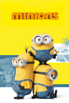 Capa de Minions: O Filme