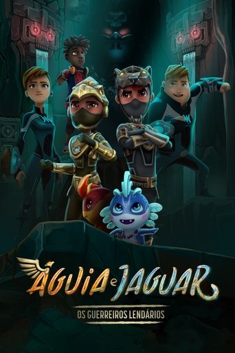 Capa de Águia e Jaguar: Os Guerreiros Lendários
