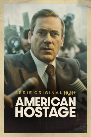 Capa de American Hostage 1ª Temporada