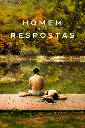 Capa de O Homem Com as Respostas