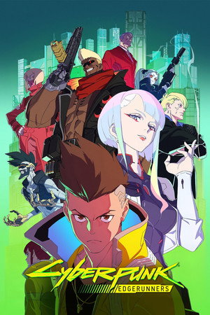 Capa de Cyberpunk: Mercenários 1ª Temporada