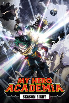 Capa de My Hero Academia 8ª Temporada