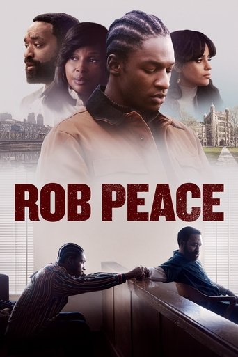 Capa de Rob Peace