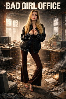 Capa de Bad Girl Office
