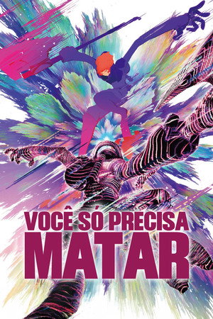 Capa de Você Só Precisa Matar