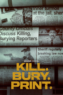 Capa de Kill. Bury. Print.