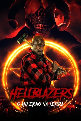 Capa de Hellblazers: O Inferno na Terra