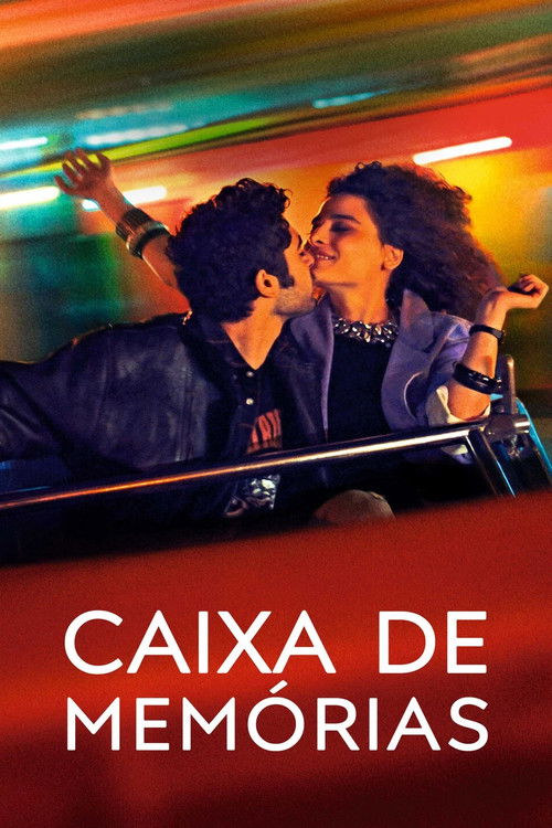 Capa de Caixa de Memórias