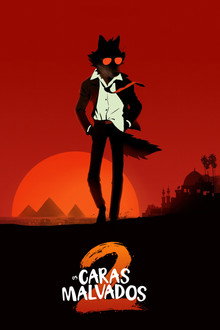 Capa de Os Caras Malvados 2