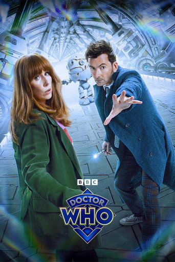 Capa de Doctor Who: A Imensidão Azul