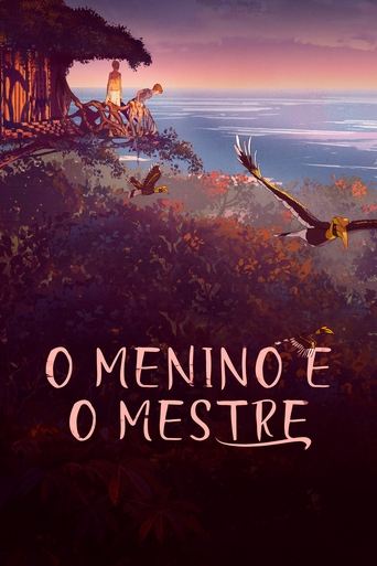 Capa de O Menino e o Mestre
