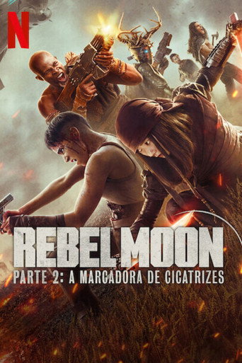 Capa de Rebel Moon – Parte 2: A Marcadora de Cicatrizes