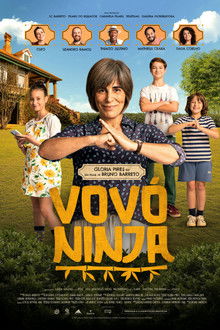 Capa de Vovó Ninja