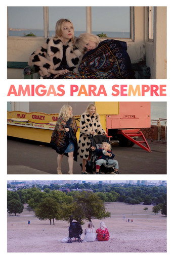 Capa de Amigas Para Sempre